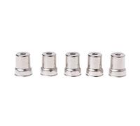 LANCHEN 5 Unids/Set Tapa de Acero Reemplazo de Horno de Microondas Agujero Redondo Magnetrón Tono Plateado