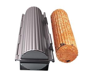 LANCHEN DIY Molde de Aluminio Antiadherente para Pan Cilindro Moldes para Tostadas de Pan Molde de Pan francés