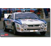 Lancia 037 Rally 1986 Monte Carlo 1:24 Kit De Modelo De Plástico HASEGAWA