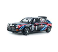 Lancia Delta HF Integrale #1 Tribute Biason Solido 1:18 Negro