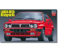 Lancia Delta Hf Integrale 16v 1:24 Kit De Modelo De Plástico HASEGAWA
