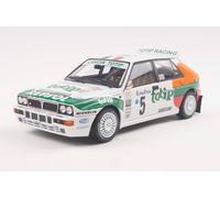 1/18 Solido LANCIA DELTA HF INTEGRALE #5 AGHINI Rallye Monte Carlo 1993 S1807806