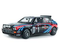 Lancia Delta HF Integrale No Monte Carlo 1990 1/18 - S1807809 SOLIDO
