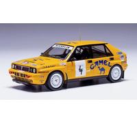 1989 Lancia Delta Integrale 16V Nº4 Ferjáncz/Tandari Rallye Bohemia 1:43 IXO Mod
