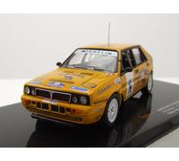 Modelo de escalera compatible con Lancia Delta 16 V N.4 BOHEMIA RALLY 1990 FERJANCZ-TANDARI 1:43 IXO MODEL RAC437
