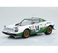 Lancia Stratos Alitalia #14 Munari Mannucci Winners Rally Monte Carlo 1975 1:18