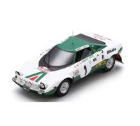 Spark Model LANCIA STRATOS HF N.1 RALLY MONTE CARLO 1975 ANDRUET-JOUANNY 1:43