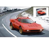 Lancia Stratos HF 1974 Kit De Plástico Modelo 1:24 3654 ITALERI