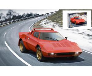 Lancia Stratos HF 1974 Kit De Plástico Modelo 1:24 3654 ITALERI