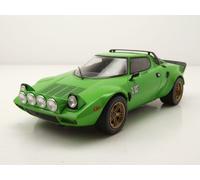 Lancia Stratos HF 1975 Verde Claro Coche De Modelo 1:24 Whitebox