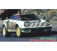 Lancia Stratos HF 1977 Monte Carlo Hascr32 1:24 Plástico Modelo Kit Hasegawa