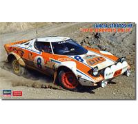 Lancia Stratos HF, 1978 Acrópolis Rally 1:24 Plástico Modelo Kit Hasegawa