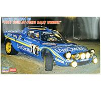 Lancia Stratos HF 1981 Tour De Corse Rally Winner 1:24 Plástico Modelo Kit