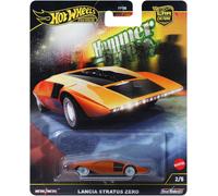 LANCIA STRATOS ZERO Modelo de Auto Escala 1:64 7cm Hot Wheels HRV77 CAR CULTURE