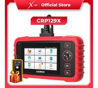 LANCIO CRP129X OBD2 escáner lector de código DIY herramienta de escaneo de coche Autoscanner diagnóstico automotriz actualización gratuita de por vida Global Version