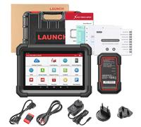 LAUNCH X431 PRO3 APEX OBD2 - Herramienta de diagnóstico para mecánico, codificación en línea, tarjeta de topología, CAN FD y DoIP, 50+ servicios, diagnóstico de todo sistema, funciones de guía, FCA y
