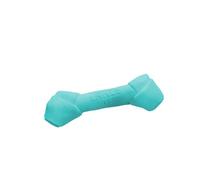 Lanco Hueso Cuero Pequeño. 100% Caucho Natural (Latex). Color Azul Oscuro. 100 ml