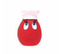 Lanco Huevo Ríe Cheff. 100% Caucho Natural (Latex). Color Rojo. 100 ml
