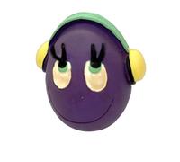 Lanco Huevo Ríe D.J. 100% Caucho Natural (Latex). Color Negro. 100 ml