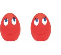 Lanco Huevo RIE Grande Red (Paquete de 2)