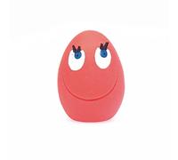 Lanco - Juguete para Mascotas, Huevo Ríe Pequeño, Caucho Natural (Látex), Color Rojo