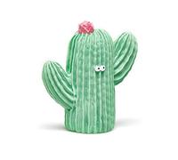 Lanco - Mordedor para Bebés, Cactus Frijolito, 100% Caucho Natural, Hecho a Mano