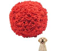 Lanco Pelota Flor Mediana. 100% Caucho Natural (Latex). 100 ml