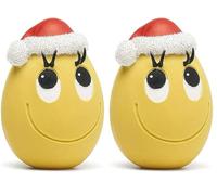 Lanco XL. Huevo Xmas Yellow (Paquete de 2)