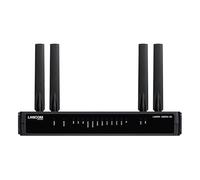 LANCOM 1803VA-5G (EU) Router 5G Industrial Ethernet 5 Puertos LAN, 4 Antenas SMA 2 dBi, Soporte 3G/4G/5G, MicroSIM/NanoSIM, SNMP, VPN, Negro