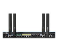 LANCOM 1936VAG-5G (EU) Router 5G con 6 Puertos Ethernet LAN 10/100/1000 Mbit/s Negro Montaje de sobremesa/pared