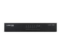 LANCOM 2100EF Negro Montaje sobremesa/pared 1U 3x Ethernet 2x SFP+ 2x USB 3.2 Gen 1 PoE
