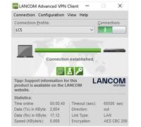 LANCOM Advanced VPN Client Licencia Upgrade 10 Usuarios Windows 11 Windows 10