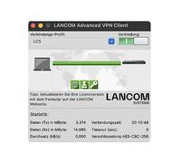 LANCOM Advanced VPN Client Upgrade (Mac, 10 Usuarios) Licencia de Gestión de Redes para macOS