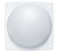 Lancom Systems Indoor-WLAN-Sektorantena zur Deckenmontage, +3 dBi (2,4 GHz) bzw. +5dBi Gewinn (5 GHz), 4x4 + 2x2 MIMO INKL. Kabel und Montagesatz Antena direccional MIMO RP-SMA