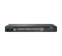 LANCOM GS-2328F - Conmutador GS-2 de 28 Puertos (20 Puertos SFP, 4 Puertos Combinados (TP/SFP), 4 Puertos SFP+ (10 Gbps) y 128 Gbps de Rendimiento