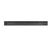 LANCOM GS-3252P Interruptor de Red Gestionado Capa 3 L3 con 48 Puertos Gigabit PoE+, 4 SFP+ y 370W, Montaje en Rack 1U