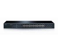 Lancom lancom gs-1224 web-smart layer-2 switch, 24x gb ports, 4 combo