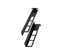 Lancom LSW250 - Kit de Montaje en Rack (Recubrimiento de Polvo Negro, 48,3 cm)