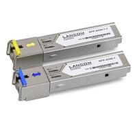 Lancom sfp-bidi1550-sc1 red modulo transceptor fibra óptica 1000 mbit