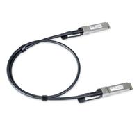 Lancom sfp-dac100-1m cable de fibra óptica e infiniband negro, acero