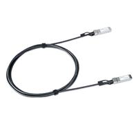 Lancom sfp-dac25-3m cable de fibra óptica e infiniband negro, acero