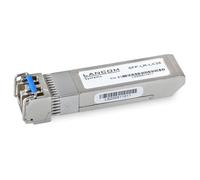 LANCOM SFP-LR-LC25 SFP28 Módulo Óptico, 25GBASE-LR/LW, 25000 Mbit/s, LC, Fibra Monomodo 9/125 µm, 10 km, Para Redes 25 Gigabit Ethernet