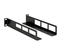 LANCOM Switch Rack Mount L250, Negro, Compatibilidad Rack 19U para XS-3550YUP, GS-3652XUP, GS-3652XP, GS-3252P, GS-3152XSP
