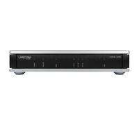 LANCOM Systems 1650E Router de Negocio Ethernet/DSL WAN Gigabit, 3x LAN, USB 2.0, VPN, QoS, Alemania, Negro y Gris