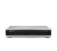 Lancom systems 1800ef router gigabit ethernet negro, plata