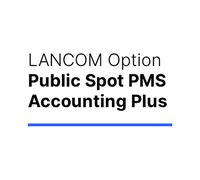 LANCOM Systems GmbH LANCOM Public Spot PMS Accounting Plus Option - Licencia de Cliente (CAL) de Actualización para Gestión de Redes WLAN - Compatible WLC-4006+, WLC-4025+, 1781EF+