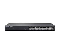 Lancom Systems GS-1326 Gestionado L2 Gigabit Ethernet (10/100/1000) Negro 1U - Switch de red (Gestionado, L2, Gigabit Ethernet (10/100/1000), Montaje en rack, 1U)