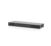 Lancom Systems GS-2326 Managed L2 S- Conmutador (26 Puertos Gigabit Ethernet, 2 SFP (10/100/1G), 52 GBit/s, 802.3 AZ, IPv6-/IPv4, QoS, TACACS+ 61470)
