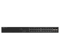 Lancom Systems GS-3628XP Managed L3 lite multi-Gigabit PoE+ Access Switch, 12x 1GE PoE+, 12x 2.5GE PoE+, 4x 10G SFP+