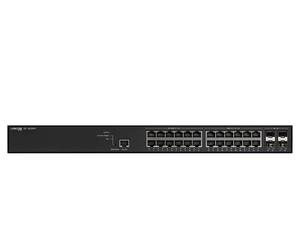 Lancom Systems GS-3628XP Managed L3 lite multi-Gigabit PoE+ Access Switch, 12x 1GE PoE+, 12x 2.5GE PoE+, 4x 10G SFP+